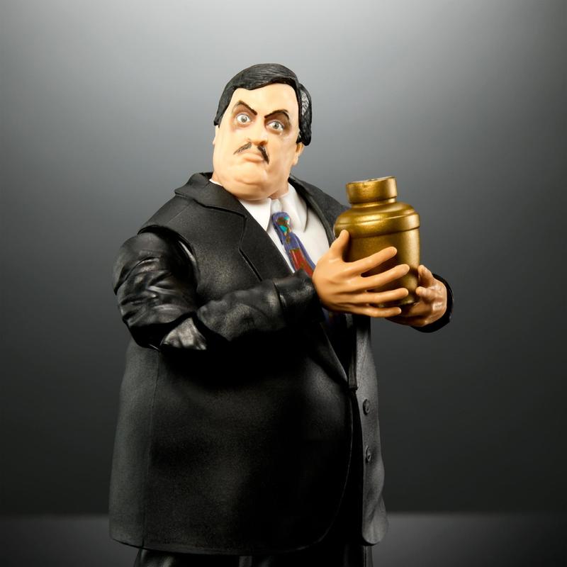 Boneco de Ação Mattel WWE Elite Series 106 Paul Bearer - 15cm